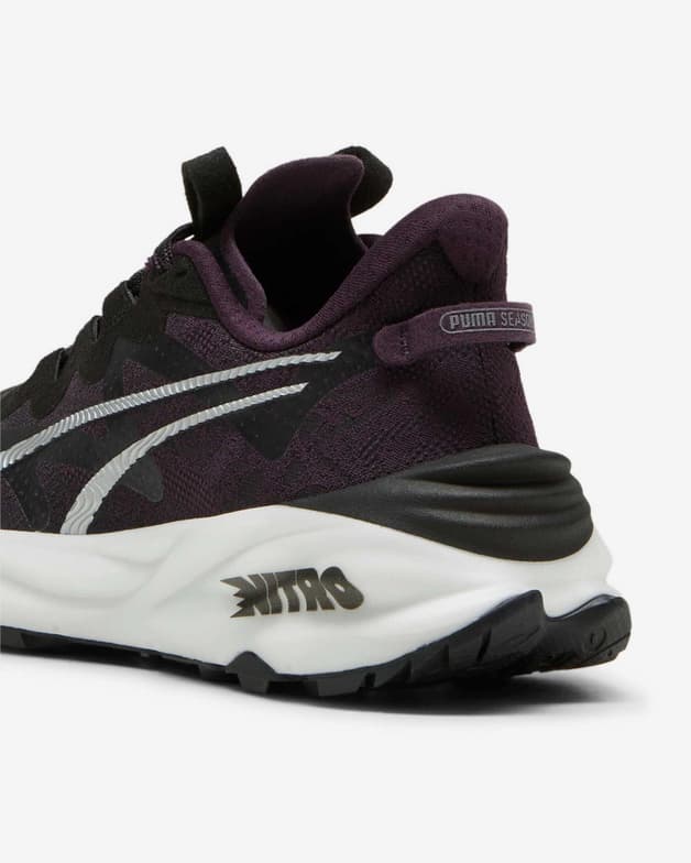 Zapatillas Puma Fast-Trac NITRO 3 negro blanco mujer - #3