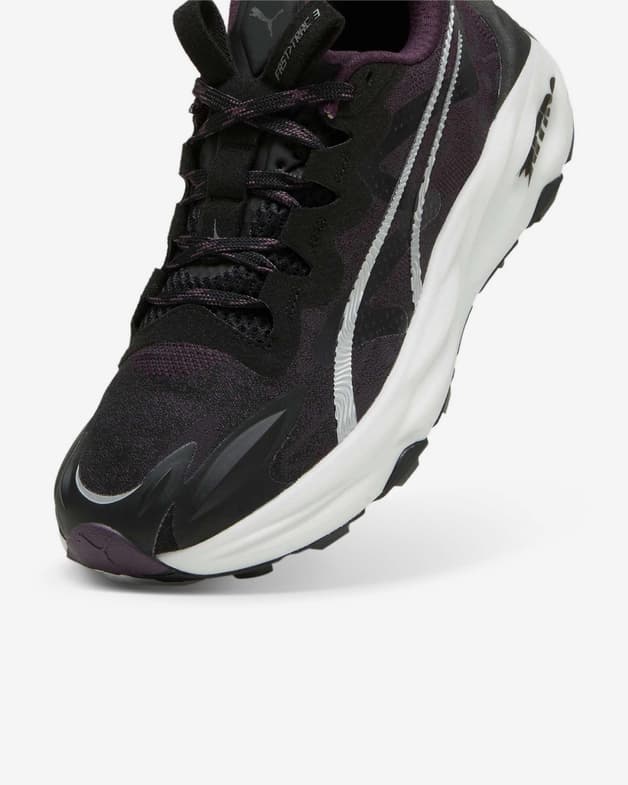 Zapatillas Puma Fast-Trac NITRO 3 negro blanco mujer - #5