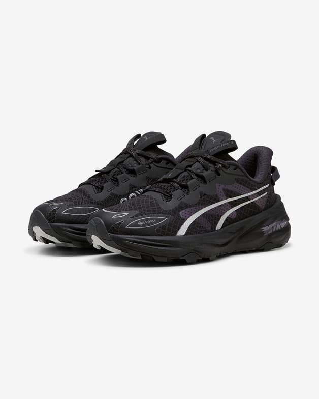 Zapatillas Puma Fast-Trac NITRO 3 GORE-TEX negro puro blanco mujer - #1