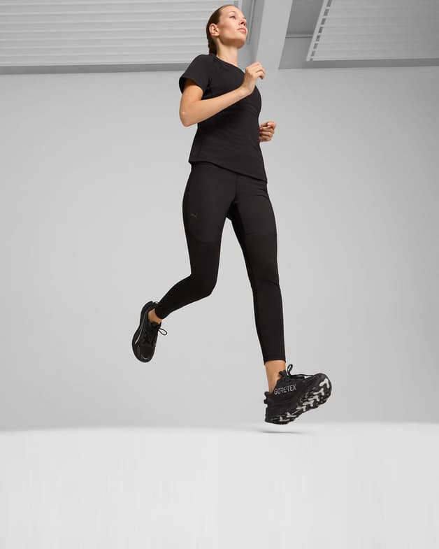 Zapatillas Puma Fast-Trac NITRO 3 GORE-TEX negro puro blanco mujer - #7