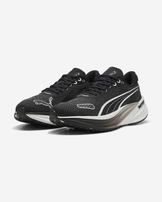 Zapatillas Puma Magnify NITRO 2 Tech negro blanco - #1