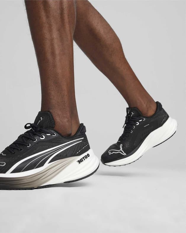 Zapatillas Puma Magnify NITRO 2 Tech negro blanco - #4