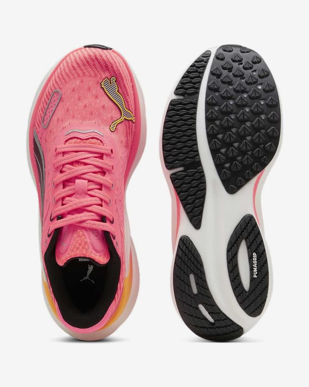 Zapatillas Puma Magnify NITRO 2 Tech rosa negro mujer - #4