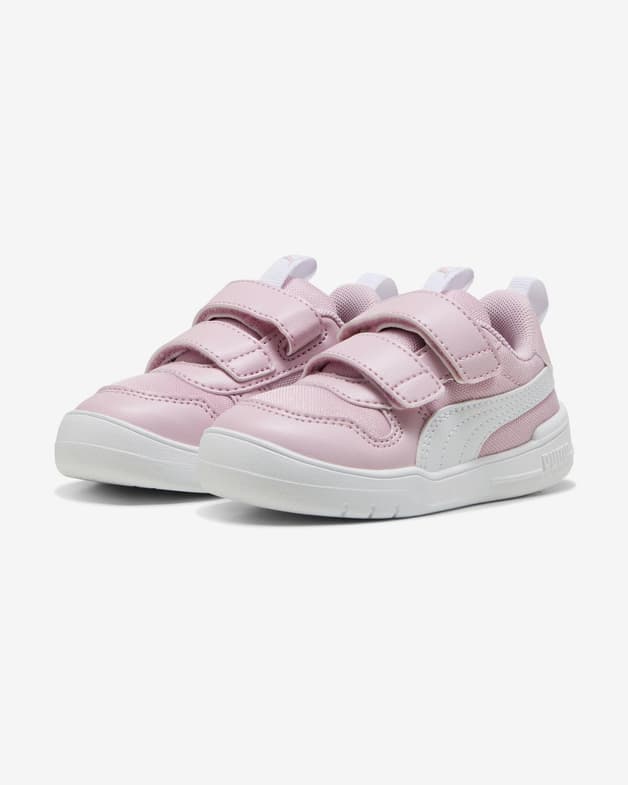 Zapatillas Puma Multiflex Mesh rosa infantil - #1