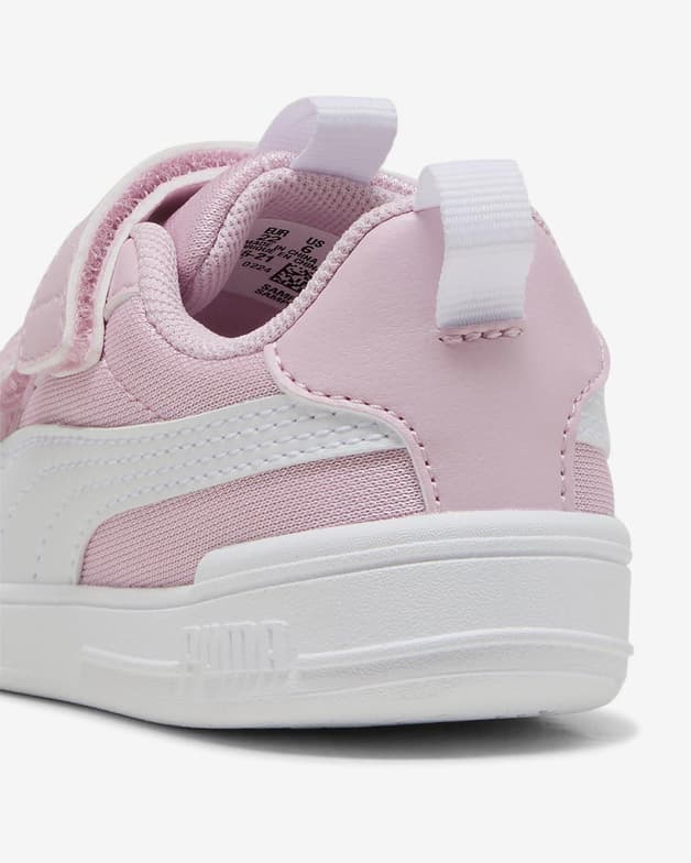 Zapatillas Puma Multiflex Mesh rosa infantil - #2