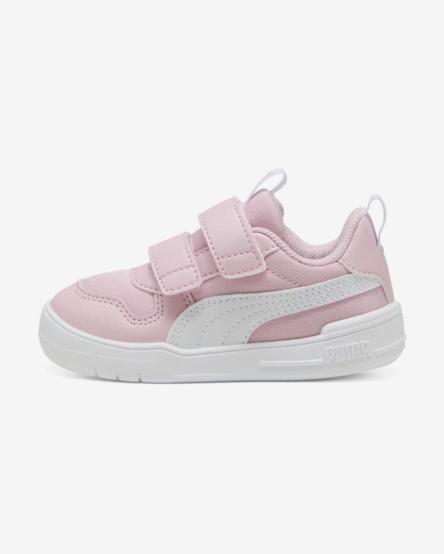 Zapatillas Puma Multiflex Mesh rosa infantil - #4
