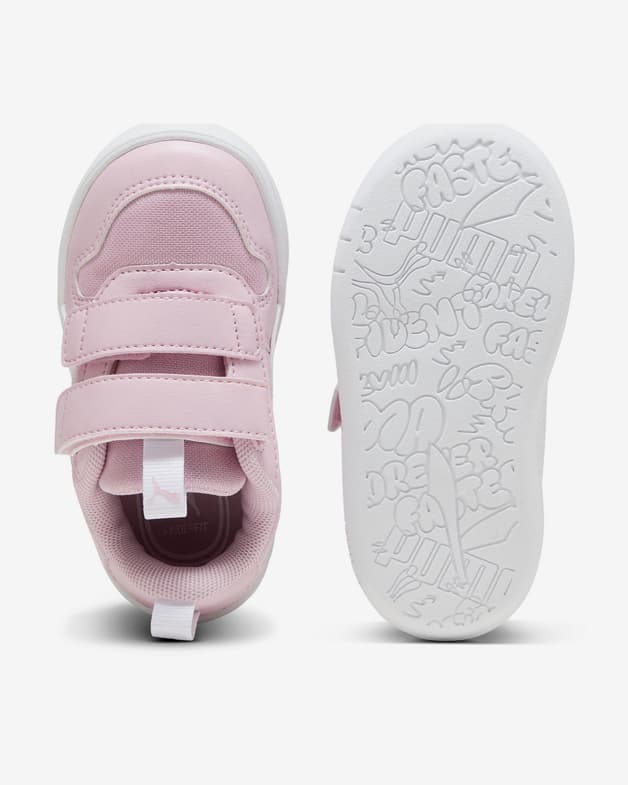 Zapatillas Puma Multiflex Mesh rosa infantil - #3