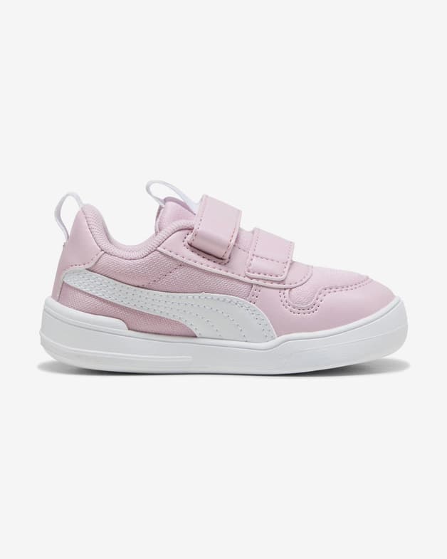 Zapatillas Puma Multiflex Mesh rosa infantil - #6
