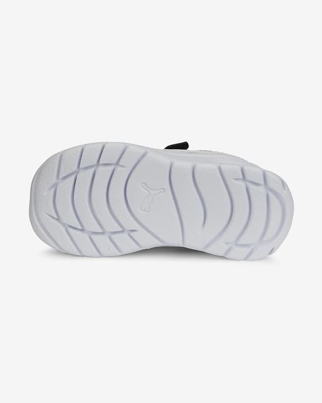 Zapatillas Puma Evolve Run Mesh negro blanco rojo bebé - #6