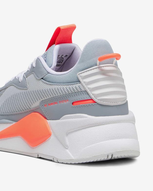 Zapatillas Puma RS-X Geek gris naranja - #6