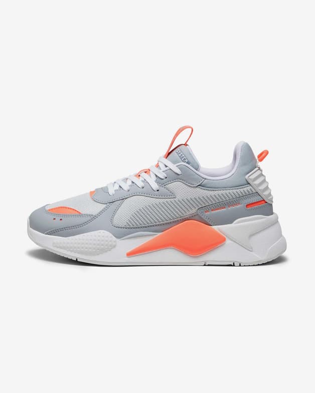 Zapatillas Puma RS-X Geek gris naranja - #7