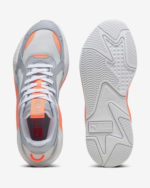 Zapatillas Puma RS-X Geek gris naranja - #3