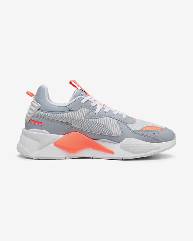 Zapatillas Puma RS-X Geek gris naranja - #5