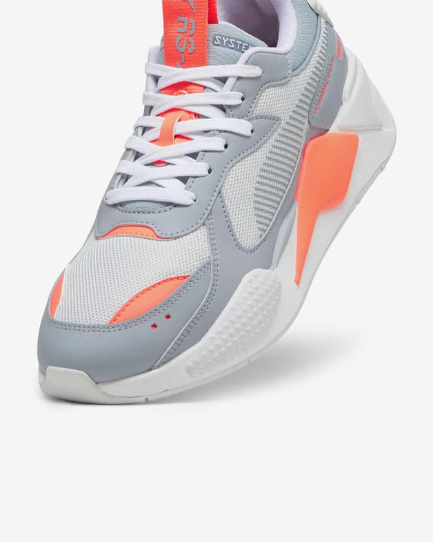 Zapatillas Puma RS-X Geek gris naranja - #4