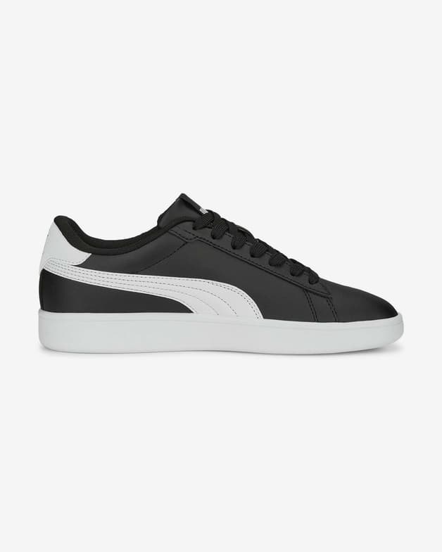 Zapatillas Puma Smash 3.0 negro junior - #4
