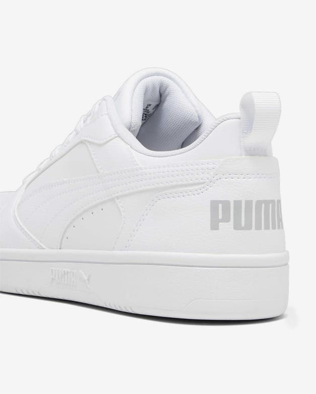 Zapatillas Puma Rebound v6 Low blanco puro - #3
