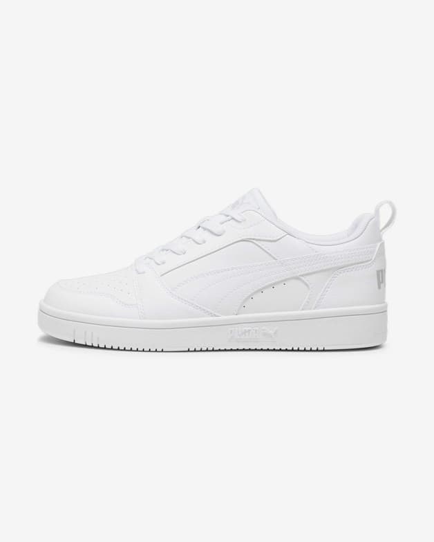 Zapatillas Puma Rebound v6 Low blanco puro - #2
