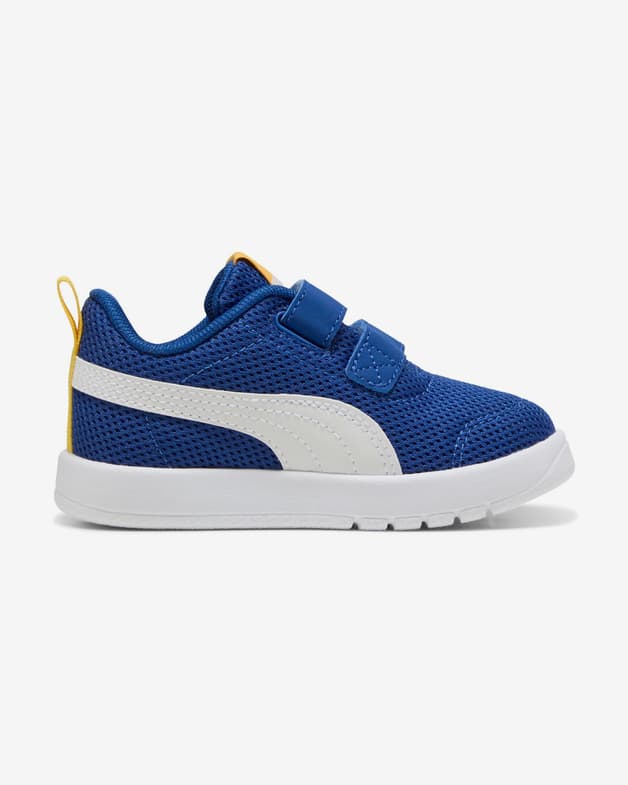 Zapatillas Puma Courtflex V3 Mesh azul marino infantil - #5