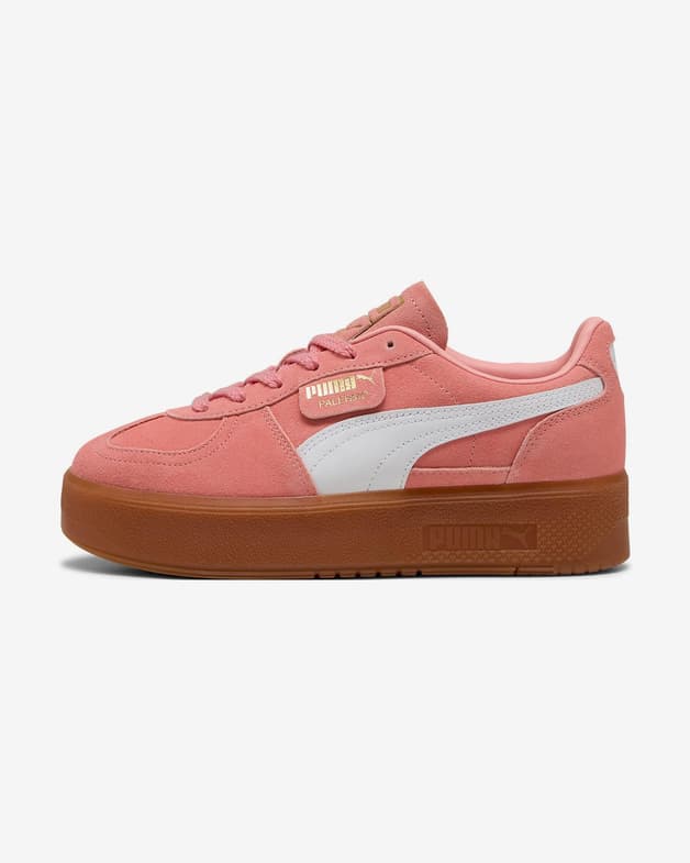 Zapatillas Puma Palermo Elevata rosa blanco mujer - #2