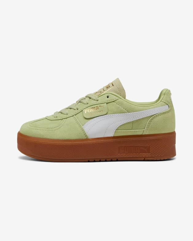 Zapatillas Puma Palermo Elevata verde pistacho mujer - #2