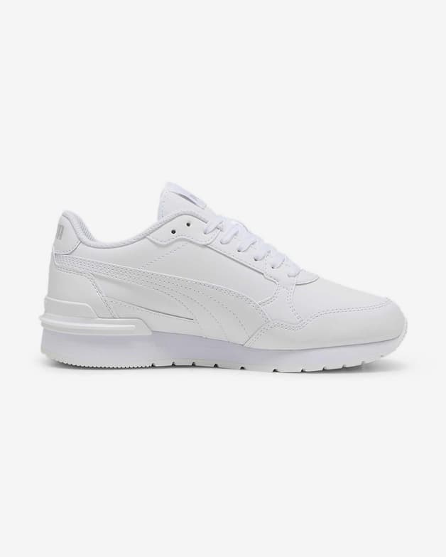 Zapatillas Puma ST Runner v4 L blanco puro junior - #5