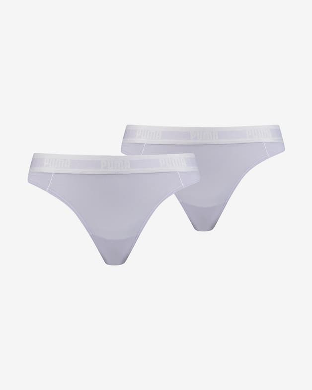 Tanga Puma String Microfiber lila mujer (2 unidades) - #1
