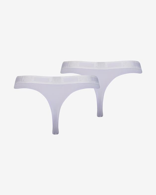Tanga Puma String Microfiber lila mujer (2 unidades) - #2