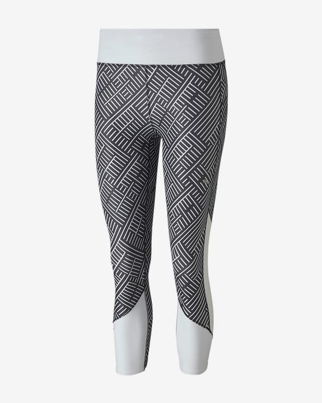 Malla pirata Puma Last Lap blanco negro mujer - #1
