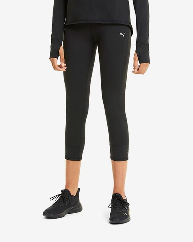 Malla pirata Puma Run Favorite Regular Rise negro mujer - #3