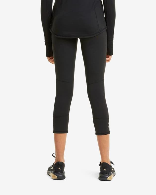 Malla pirata Puma Run Favorite Regular Rise negro mujer - #4