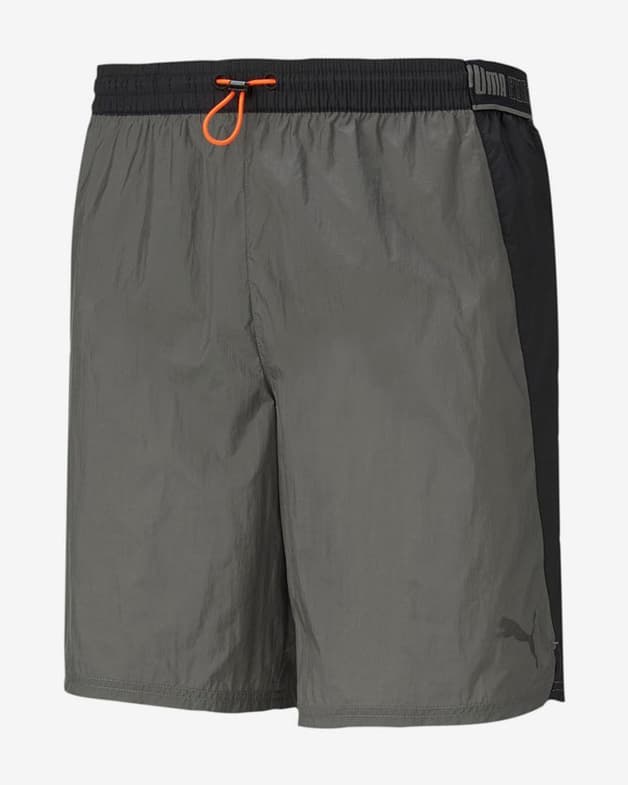 Pantalón corto Puma Run Launch 7" gris oscuro negro - #1