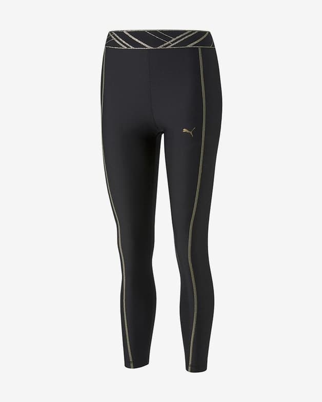 Lange legging Puma Deco Glam High zwart vrouw - #1