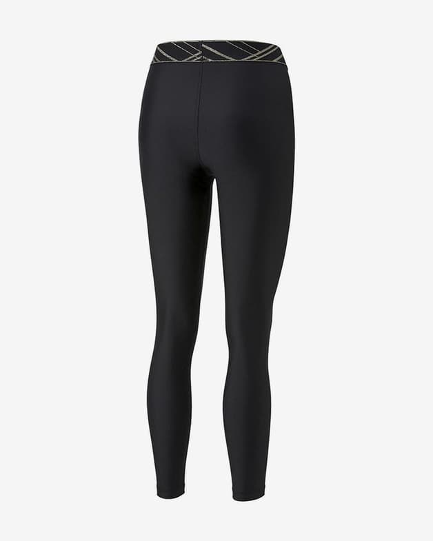 Lange legging Puma Deco Glam High zwart vrouw - #2