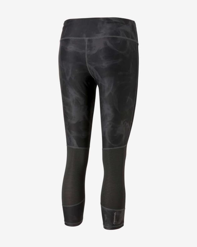 Malla pirata Puma Run Favorite Regular Rise negro gris mujer - #2
