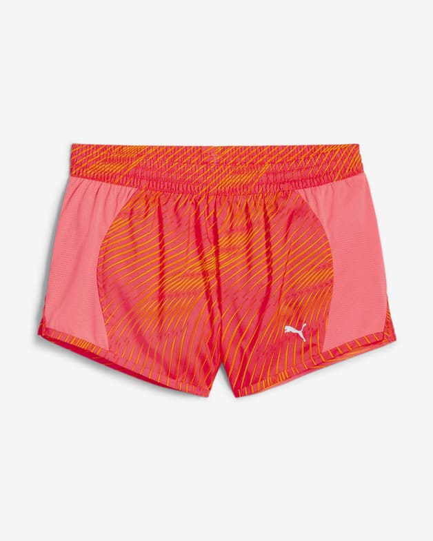 Pantalón corto Puma Run Favorite Velocity 3 rosa mujer - #1