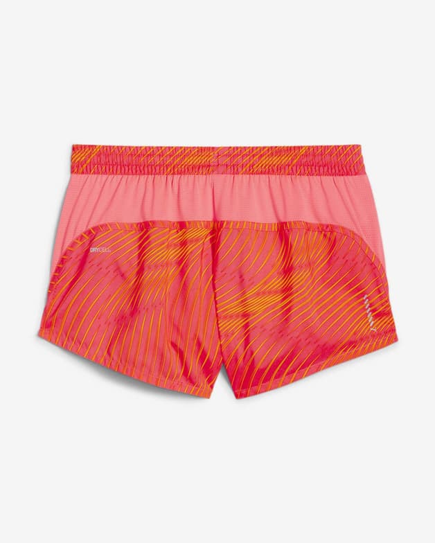 Pantalón corto Puma Run Favorite Velocity 3 rosa mujer - #2