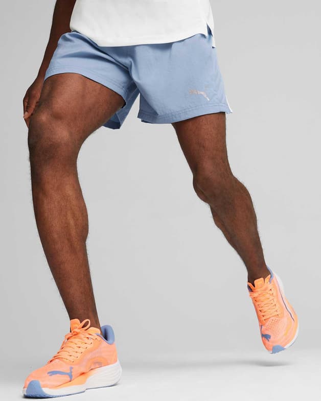 Pantalón corto Puma Run Favorite Velocity 5 azul claro - #3