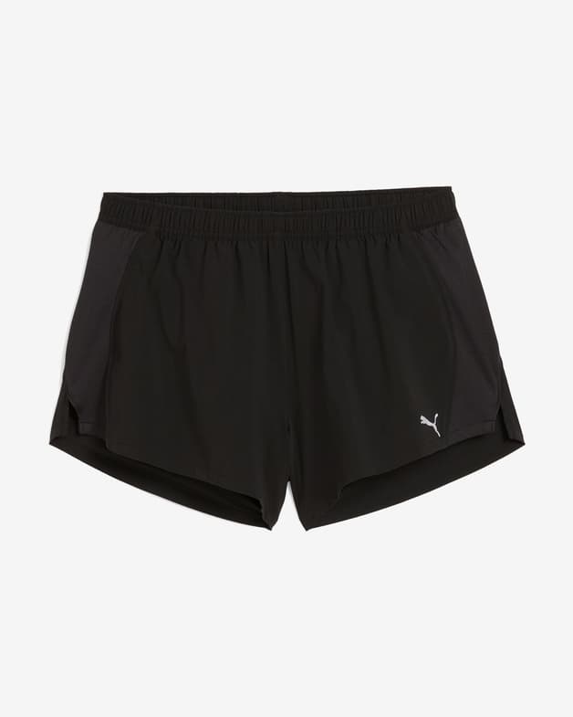 Pantalón corto Puma Run Velocity 3 negro puro mujer - #1