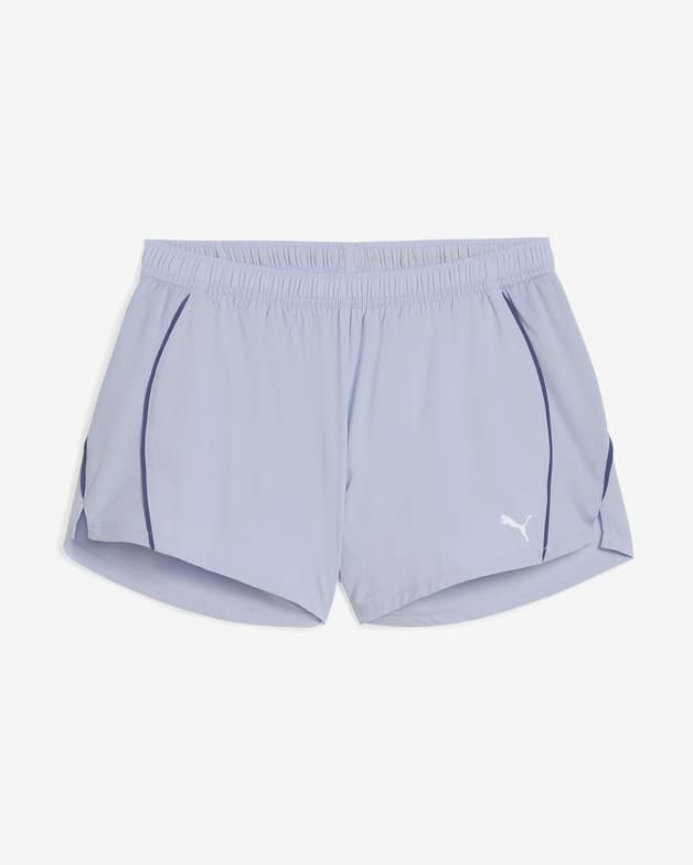 Pantalón corto Puma Run Velocity 3 azul claro mujer - #1