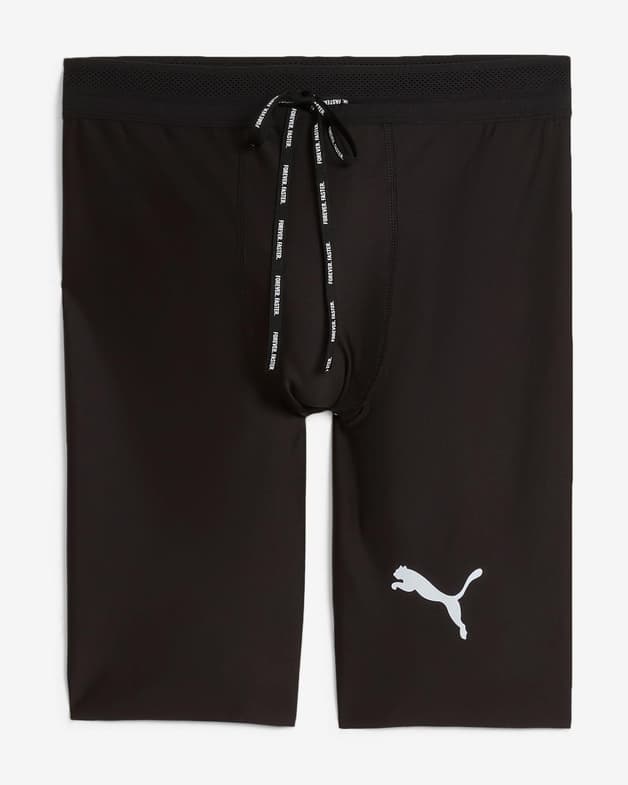 Malla corta Puma Raceday Ultraform 9 negro puro - #1