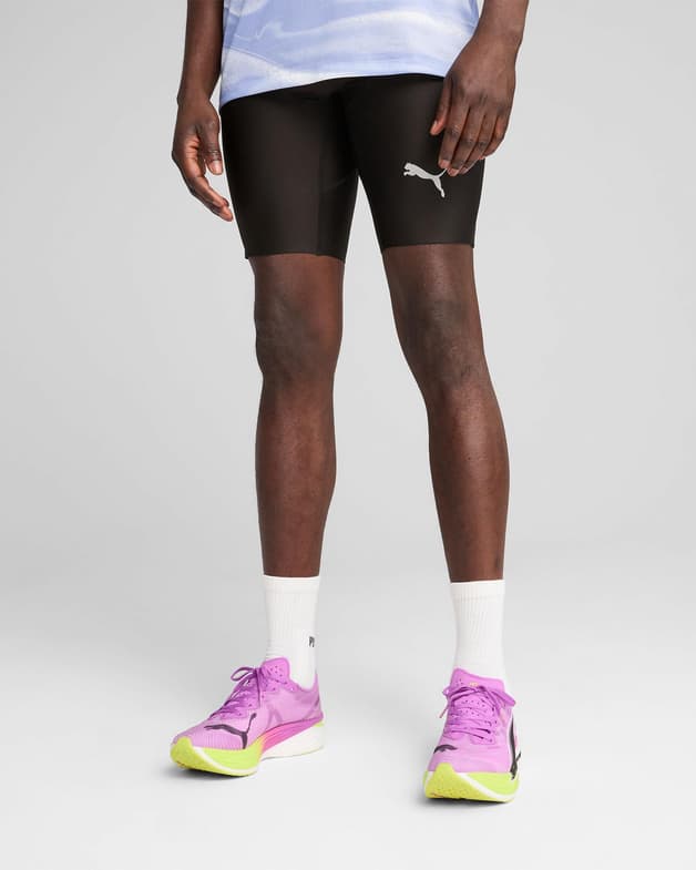 Malla corta Puma Raceday Ultraform 9 negro puro - #6