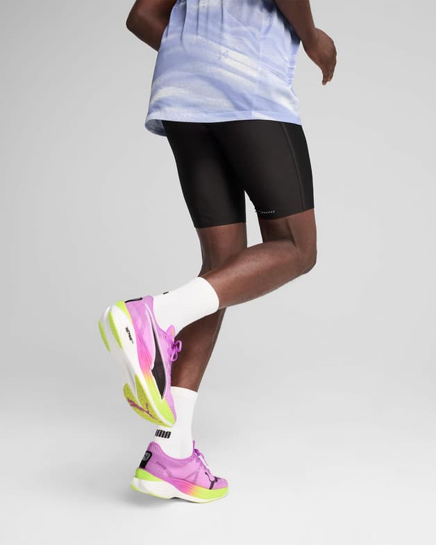 Malla corta Puma Raceday Ultraform 9 negro puro - #4