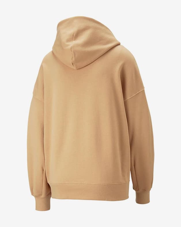 Sudadera Puma Classics Oversized marrón claro mujer - #2