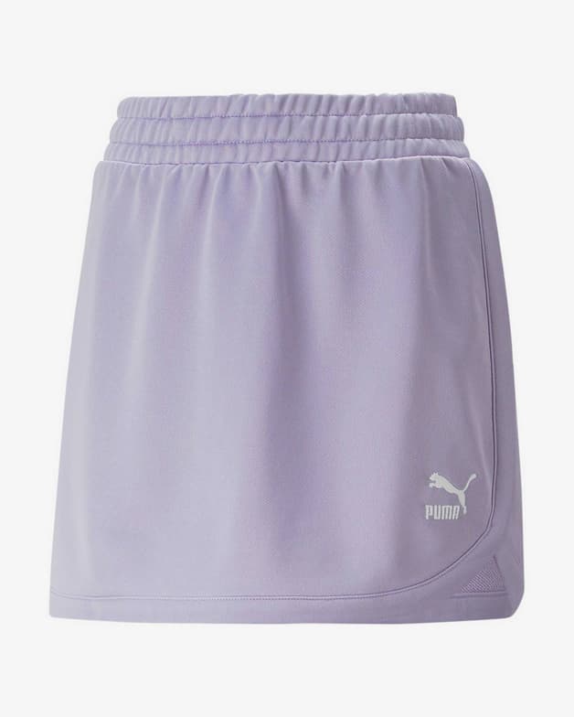 Falda Puma Classics A-Line lila claro mujer - #1