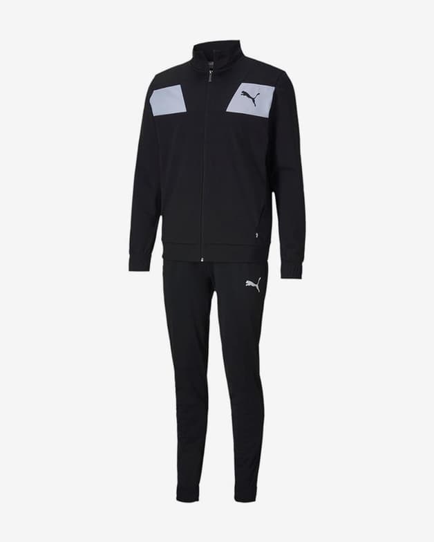 Chándal Puma Techstripe negro blanco - #1
