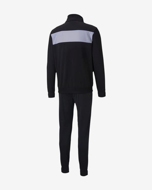 Chándal Puma Techstripe negro blanco - #2