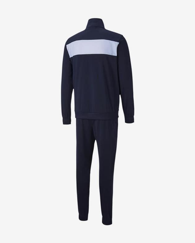 Chándal Puma Techstripe azul blanco - #2