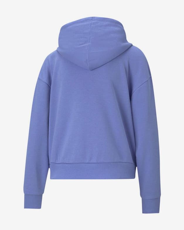 Sudadera con capucha Puma Rebel Training morado suave mujer - #2