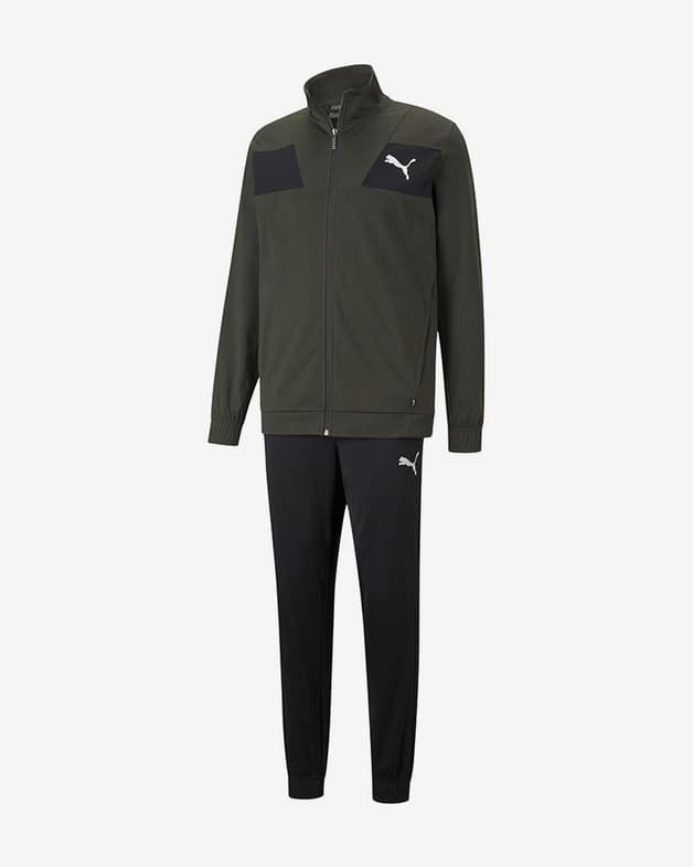 Chándal Puma Techstripe Tricot negro - #1