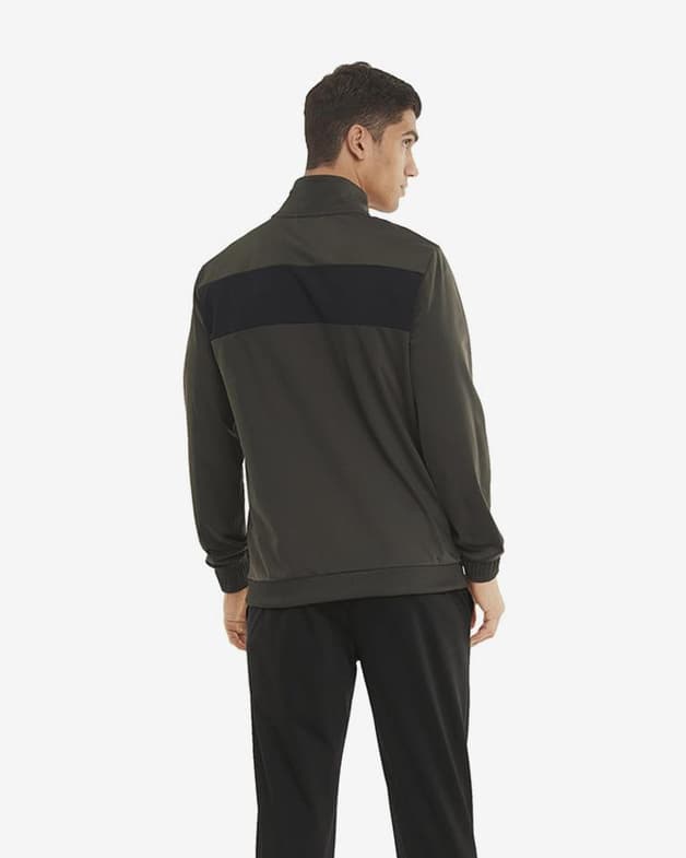 Chándal Puma Techstripe Tricot negro - #4